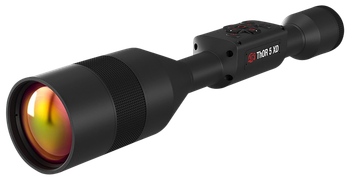 ATN TIWST51275A Thor 5 XD  Thermal Rifle Scope, Black Anodized 3-30x Smart Mil Dot Reticle w/Zoom, 1280x1024 12 Micron Resolution                                                                       