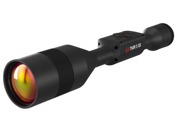 ATN TIWST51275A Thor 5 XD Thermal Rifle Scope, Black Anodized 3-30x Smart Mil Dot Reticle w/Zoom, 1280x1024 12 Micron Resolution