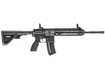 HK 81000401 HK 416 22 LR 20+1 16.10" Black Steel Threaded Barrel Aluminum w/M-LOK & Picatinny Rail Black Aluminum Receiver Black Retractable Stock Right Hand