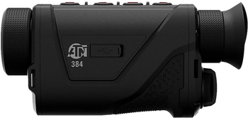 ATN TIMNBLH335LRF Blazehunter LRF Thermal Black 4-32x 384x288 Resolution                                                                                                                                