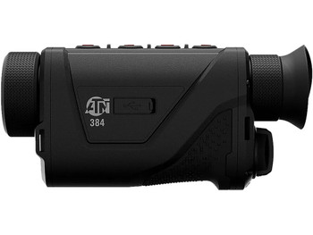 ATN TIMNBLH335LRF Blazehunter LRF Thermal Black 4-32x 384x288 Resolution