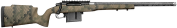 Proof Research 151372 Elevation MTR 2.0 6.5 PRC 3+1 20" Carbon Fiber Match Grade Threaded Barrel, Black Receiver w/Picatinny Rail, Tactical Flat Dark Earth Proof Fixed Carbon Fiber Stock, Right Hand  