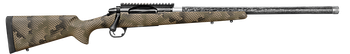 Proof Research 151419 Elevation 2.0 22 Creedmoor 4+1 18" Carbon Fiber Match Grade Threaded Barrel, Black Receiver w/Picatinny Rail, Tactical Flat Dark Earth Fixed Carbon Fiber Stock, Right Hand       