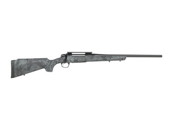 CVA CR3734 Cascade SR 308 Win 4+1 16.50" Graphite Black Cerakote Threaded Barrel & Receiver w/Picatinny Rail, Realtree Advantage Synthetic Stock