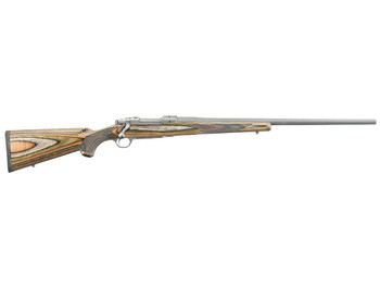 Ruger 47108 Hawkeye Predator Full Size 6.5 Creedmoor 4+1 24" Matte Stainless Steel Barrel, Receiver w/Integral Scope Mount, Green Mountain Fixed Laminate Stock, Right Hand