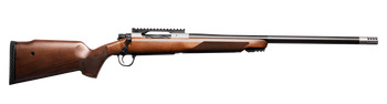 Christensen Arms 80106010100 Ridgeline Safari Plains Game Full Size 300 Win Mag 22" Carbon Fiber Match Grade Threaded Barrel, Stainless Steel Drilled & Tapped Receiver, Picatinny Rail Forend, European