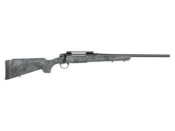 CVA CR3736 Cascade SR 223 Rem 4+1 16.50" 16.50" Graphite Black Cerakote Threaded Barrel & Receiver w/Picatinny Rail, Realtree Advantage Synthetic Stock
