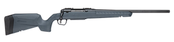 Savage Arms 33133 Axis 2  270 Win 4+1 20" Matte Black Carbon Steel Threaded Barrel, Drilled & Tapped Receiver, Gray Fixed w/Pistol Grip Synthetic Stock, Right Hand                                     
