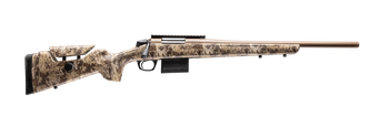 CVA CR4056 Cascade Varmint Hunter 6mm Creedmoor 10+1 20" Flat Dark Earth Cerakote Threaded Barrel & Receiver w/Picatinny Rail, Krytek Highlander Adj Comb & LOP Synthetic Stock                         