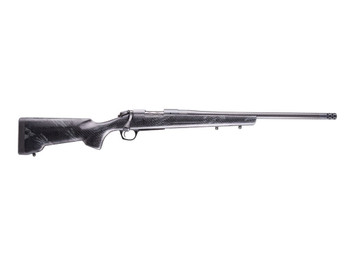 Bergara Rifles B14S1215CF B-14 Cima CF 25 Creedmoor 4+1 20" Carbon Fiber CURE Threaded Barrel, Sniper Gray Cerakote Steel Drilled & Tapped Receiver, Carbon Fiber w/Black & Gray Sponge Accents RTM Spor