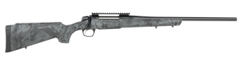 CVA CR3733 Cascade SR 7mm PRC 3+1 20" Graphite Black Cerakote Threaded Barrel & Receiver w/Picatinny Rail, Realtree Advantage Synthetic Stock                                                           