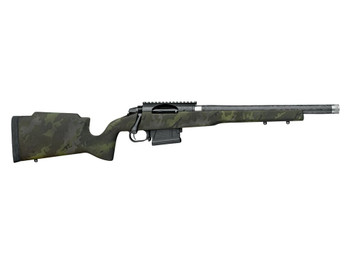 Proof Research 151709 Elevation MTR 2.0 300 PRC 3+1 20" Carbon Fiber Match Grade Threaded Barrel, Black Receiver w/Picatinny Rail, Midnight Camo Proof Fixed Carbon Fiber Stock, Right Hand