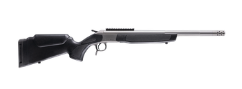 CVA CR4451S Scout Takedown 6mm ARC Stainless Threaded Barrel & Receiver w/DuraSight Rail, Black Synthetic Stock                                                                                         