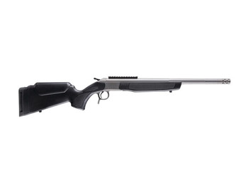 CVA CR4451S Scout Takedown 6mm ARC Stainless Threaded Barrel & Receiver w/DuraSight Rail, Black Synthetic Stock