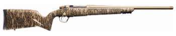 Christensen Arms 801-15021-01 Evoke Mossy Oak 300 PRC 4+1 22" Flat Dark Earth Cerakote Threaded Barrel, Flat Dark Earth Cerakote Drilled & Tapped Receiver, Picatinny Rail Forend, Mossy Oak Bottomland 
