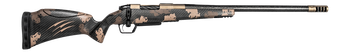 Fierce Firearms RIVSCX65PRC22BDS Carbon Rival XP 2.0 6.5 PRC 22" Smoked Bronze Cerakote Spiral Fluted Stainless Steel Barrel & Drilled & Tapped Receiver, Desert Shadow Camo Adj Comb Carbon Fiber Stock