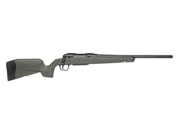Savage Arms 33114 Axis 2 243 Win 4+1 20" Matte Black Carbon Steel Threaded Barrel, Drilled & Tapped Receiver, OD Green Fixed w/Pistol Grip Synthetic Stock, Right Hand