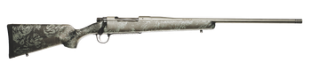 Christensen Arms 801-01346-00 Mesa FFT Full Size 22 Creedmoor 4+1 20" Tungsten Gray Cerakote Threaded Barrel, Tungsten Gray Cerakote Steel Drilled & Tapped Receiver, Carbon w/Gray Accents Fixed Carbon