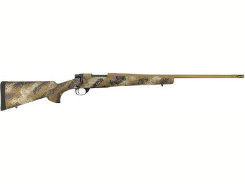 Howa HFN65CRSE 1500 Fence Line 6.5 Creedmoor 4+1 22" Flat Dark Earth Cerakote Threaded Barrel, Flat Dark Earth Cerakote Aluminum Drilled & Tapped Receiver, Scorched Earth Camo Fixed Synthetic Stock, R