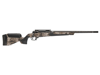 Savage Arms 32732 110 UltraLite Pro Full Size 6.5 Creedmoor 3+1 20" Carbon Fiber Barrel, Savage Western Camo Accufit V2 Synthetic Stock, Right Hand