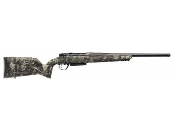 Christensen Arms 801-15025-01 Evoke Hunter 6.5 PRC 4+1 22" Black Cerakote Threaded Barrel Black Cerakote Picatinny Rail Receiver Picatinny Rail Forend Brush Camo Synthetic Stock