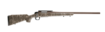 CVA CR3991MOBL Cascade XT 300 Win Mag 3+1 24" Midnight Bronze Cerakote Fluted Threaded Steel Barrel & Receiver w/Picatinny Rail, Mossy Oak Bottomland Adjustable Synthetic Stock, Right Hand            