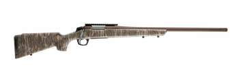 CVA CR3981MOBL Cascade XT 6.5 Creedmoor 4+1 22" Midnight Bronze Cerakote Fluted Threaded Steel Barrel & Receiver w/Picatinny Rail, Mossy Oak Bottomland Adjustable Synthetic Stock, Right Hand          