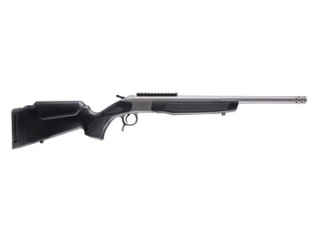 CVA CR4446S Cascade Takedown 300 Blackout 1rd 20" Matte Stainless Steel Threaded Barrel & Receiver w/Picatinny Rail, Black Synthetic Stock