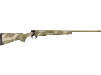 Howa HMFN762HBPR 1500 Fence Line 7.62x39mm 5+1 20" Burnt Bronze Cerakote Heavy Threaded Barrel, Burnt Bronze Cerakote Aluminum Drilled & Tapped Receiver, Prairie Reaper Camo Fixed Synthetic Stock, Rig