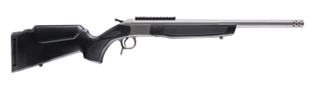 CVA CR4435S Cascade Takedown 243 Win 1rd 20" Matte Stainless Steel Threaded Barrel & Receiver w/Picatinny Rail, Black Synthetic Stock                                                                   