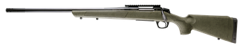 CVA CR3989GLH Cascade XT 6.5 PRC 2+1 24" Graphite Black Cerakote Fluted Threaded Barrel & Receiver w/Picatinny Rail, OD Green w/Black Webbing Adjustable Synthetic Stock, Left Hand                     