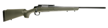 CVA CR3901G Cascade  6.5 Creedmoor 4+1 22" Graphite Black Cerakote Steel Threaded Barrel & Receiver w/Picatinny Rail, OD Green Adj LOP Synthetic Stock                                                  