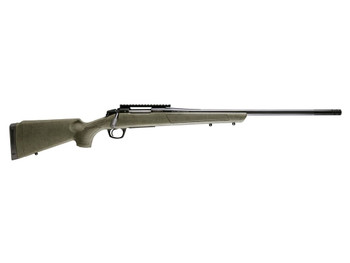 CVA CR3977G Cascade XT 6.5 Creedmoor 4+1 Graphite Black Cerakote Fluted Steel Threaded Barrel & Receiver w/Picatinny Rail, OD Green w/Black Webbing Adjustable Synthetic Stock, Right Hand