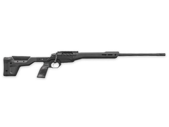Weatherby 3WAMH22CMR4B 307 Alpine MDT 22 Creedmoor 3+1 22"Graphite Black Cerakote Spiral Fluted Threaded Barrel, Graphite Black Cerakote Receiver w/Picatinny Rail, Arca Rail Forend, Black HNT26 MDT Ch