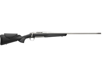 Browning 036008227 X-Bolt 2 Hunter Full Size 7mm Rem Mag 3+1 26" Stainless Steel Threaded Barrel, Drilled & Tapped Stainless Steel Receiver, Adj Vari-Tech Black Composite Stock w/Adjustable Comb & LOP
