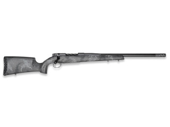 Weatherby MLC01N65RWR4B Mark V Live Wild Carbon 6.5 WBY RPM 4+1 22" Carbon Gray Cerakote Carbon Fiber Threaded Barrel, Carbon Gray Cerakote Steel Drilled & Tapped Receiver, Exposed Carbon w/Black & Gr