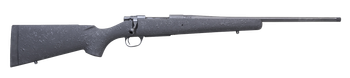 Howa HHSSL65CRBLK 1500 Superlite Gen2 Full Size 6.5 Creedmoor 3+1 20" Black Threaded Barrel, Matte Blue Steel Drilled & Tapped Receiver, Black w/Black Webbing HS Precision Synthetic Stock, Right Hand 