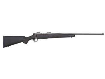 Mossberg 28262 Patriot Full Size 400 Legend 4+1 20" Stainless Cerakote Threaded Barrel, Drilled Stainless Cerakote Stainless Steel Receiver, Black Fixed Synthetic Stock