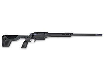 Weatherby 3WAMC25RWR4B 307 Alpine MDT Carbon 25 WBY RPM 3+1 22" +2" Carbon Fiber Threaded Barrel, Carbon Gray Cerakote Steel Receiver w/Picatinny Rail, Arca Rail Forend, Black HNT26 MDT Chassis Carbon