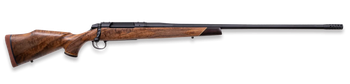 Weatherby 3WASD25CMR4B 307 Adventure SD Full Size 25 Creedmoor 4+1 22" Graphite Black Cerakote Fluted Threaded Barrel, Graphite Black Cerakote Stainless Steel Drilled & Tapped Receiver, Walnut Fixed S