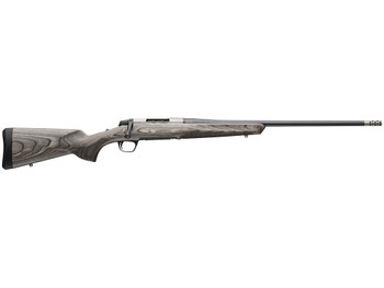Browning 036092224 X-Bolt 2 Hunter Full Size 270 Win 4+1 22" Matte Blued Threaded Sporter Barrel, Drilled & Tapped Stainless Steel Receiver, Fixed Gray Laminate Stock, Radial Muzzle Brake