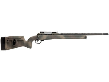 Savage Arms 58160 110 Pro Pursuit 30-06 Springfield 3+1 20" Olive Dark Green Cerakote Earth-Tone Camo/Black Web Right Hand