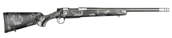 Christensen Arms 8010659800 Ridgeline FFT 22 Creedmoor 4+1 24" Carbon Fiber Threaded Barrel, Stainless Steel Drilled & Tapped Receiver, Carbon w/Gray Accents Sporter FFT Carbon Fiber Stock            