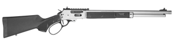 Smith & Wesson 14205 1854  30-30 Win 6+1 20" Stainless Threaded Barrel, Stainless Steel Receiver s/Picatinny Rail, M-LOK Forend, Black Fixed Synthetic Stock                                            