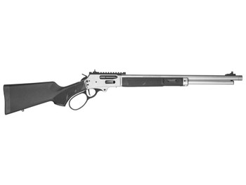 Smith & Wesson 14205 1854 30-30 Win 6+1 20" Stainless Threaded Barrel, Stainless Steel Receiver s/Picatinny Rail, M-LOK Forend, Black Fixed Synthetic Stock