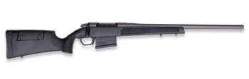 Weatherby 3WR04338WR4T 307 Range SF 338 WBY RPM 5+1 24" Tungsten Cerakote Heavy Threaded Barrel, Tungsten Cerakote Steel Drilled & Tapped Receiver, Black Adj Cheek Piece & LOP Synthetic Stock         