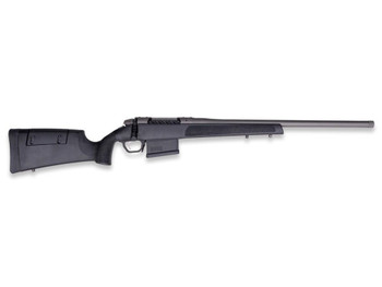 Weatherby 3WR04338WR4T 307 Range SF 338 WBY RPM 5+1 24" Tungsten Cerakote Heavy Threaded Barrel, Tungsten Cerakote Steel Drilled & Tapped Receiver, Black Adj Cheek Piece & LOP Synthetic Stock