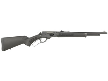 Rossi 953030181PLY R95 30-30 Win 5+1 18" Alloy Steel Barrel & Receiver, Black Fixed Polymer Stock