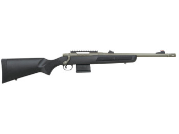 Mossberg 28209 MVP 7.62 NATO 10+1 16.25" Tungsten Gray Cerakote Threaded Barrel Tungsten Gray Cerakote Steel Receiver, Black Synthetic Stock