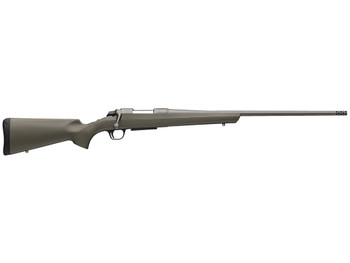 Browning 035842226 AB3 30-06 Springfield 4+1 22" Tungsten Cerakote Threaded Sporter Barrel, Tungsten Cerakote Drilled & Tapped Steel Receiver, Fixed w/Textured Grip Panels OD Green Composite Stock